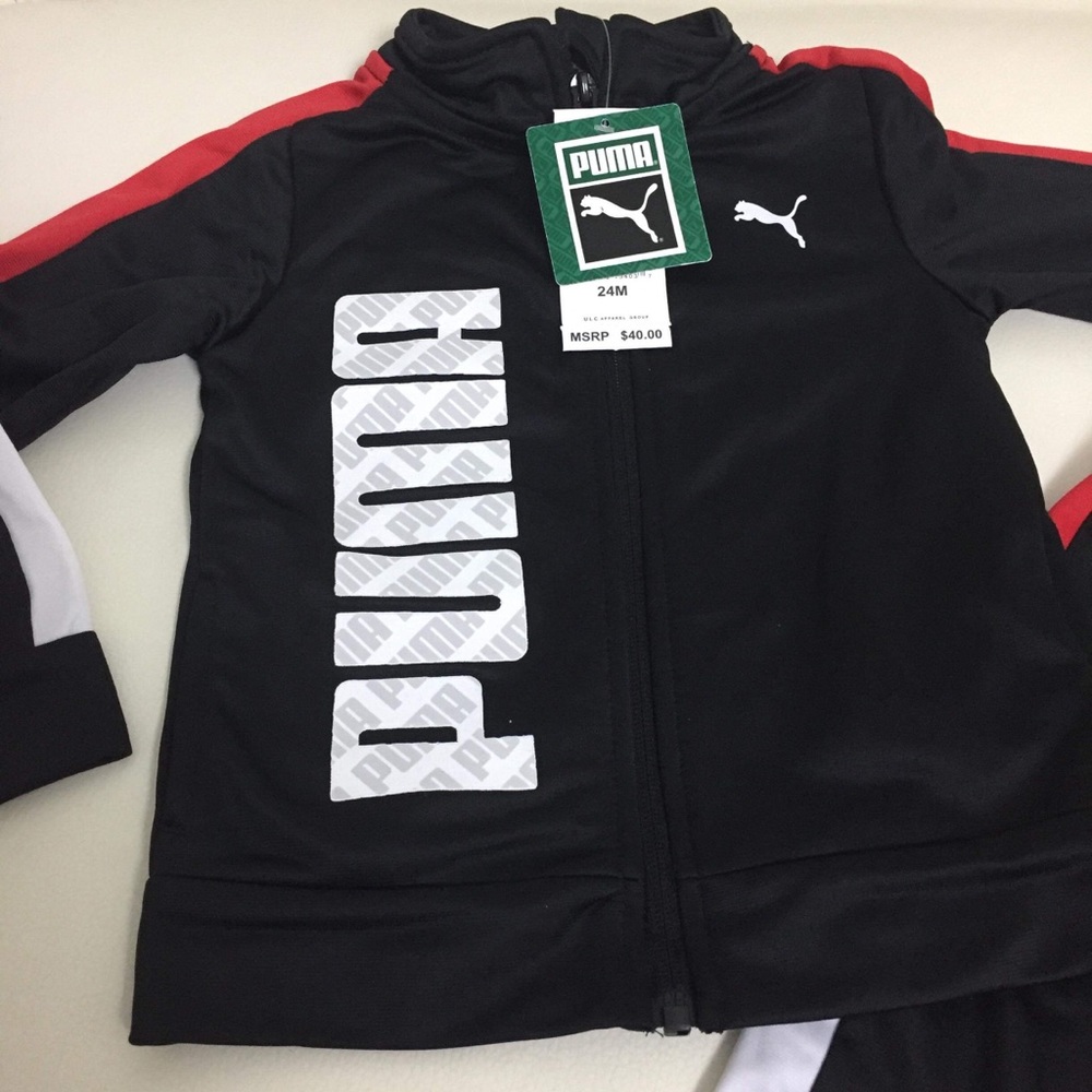 Puma active performance baby boy pants set - Picture 6 of 7